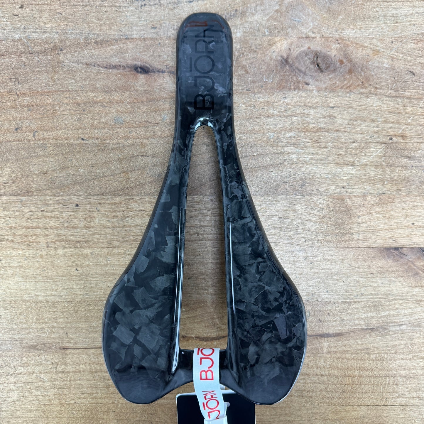 New! Bjorn Seldo Camo Glossy Full Carbon Bike Saddle 87g