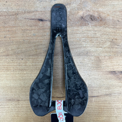 New! Bjorn Seldo Camo Glossy Full Carbon Bike Saddle 87g