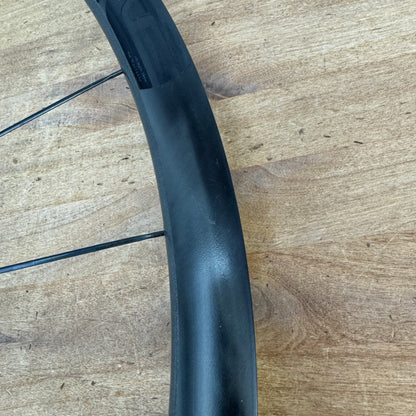 Low Mile! Enve SES 2.3 Hookless Tubeless Carbon Red Chris King R45 Wheelset 700c