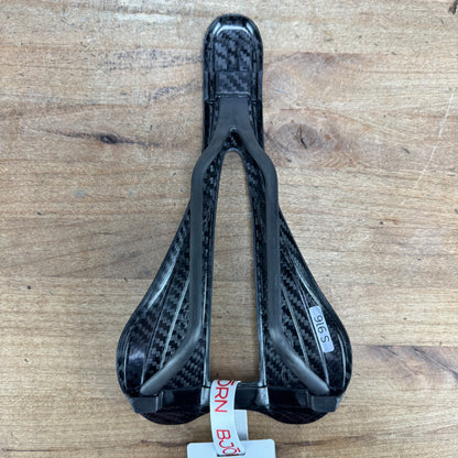 New! Bjorn Seldo Camo Glossy Full Carbon Bike Saddle 87g