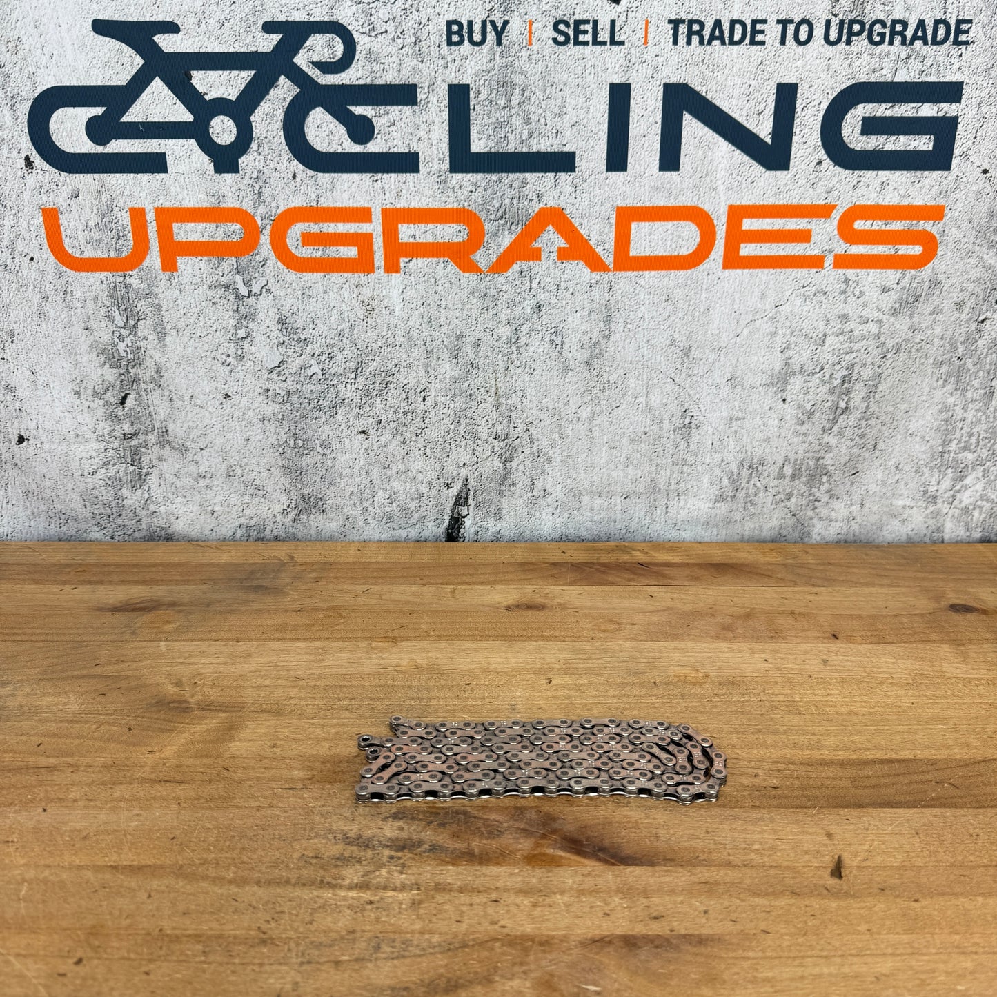 Light Wear! SRAM PC-1051 11-Speed 107 Links Silver Bike Chain 257g