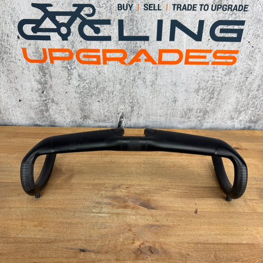 Roval Rapide 42cm Carbon 31.8mm Aero Bike Handlebar Internal Cable Compatible