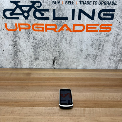 Garmin Edge 1030 GPS White Cycling Bike Computer 133g