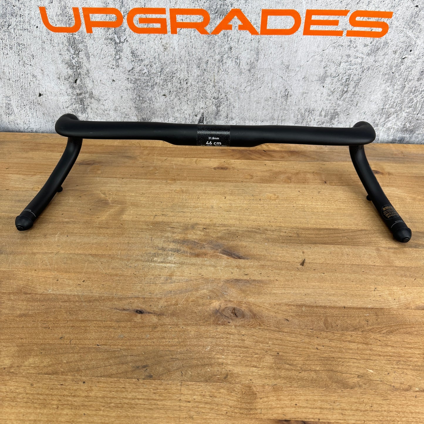 Enve Gravel Carbon 46/58cm Flared 31.8mm Bike Handlebar Di2 Compatible 252g
