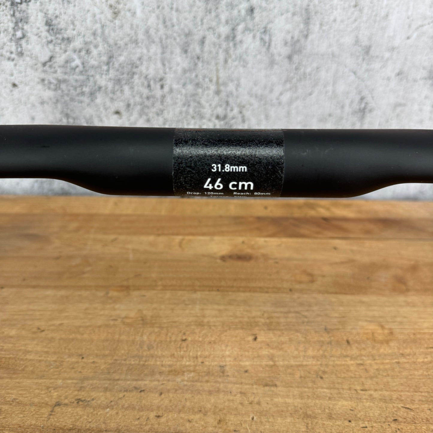 Enve Gravel Carbon 46/58cm Flared 31.8mm Bike Handlebar Di2 Compatible 252g