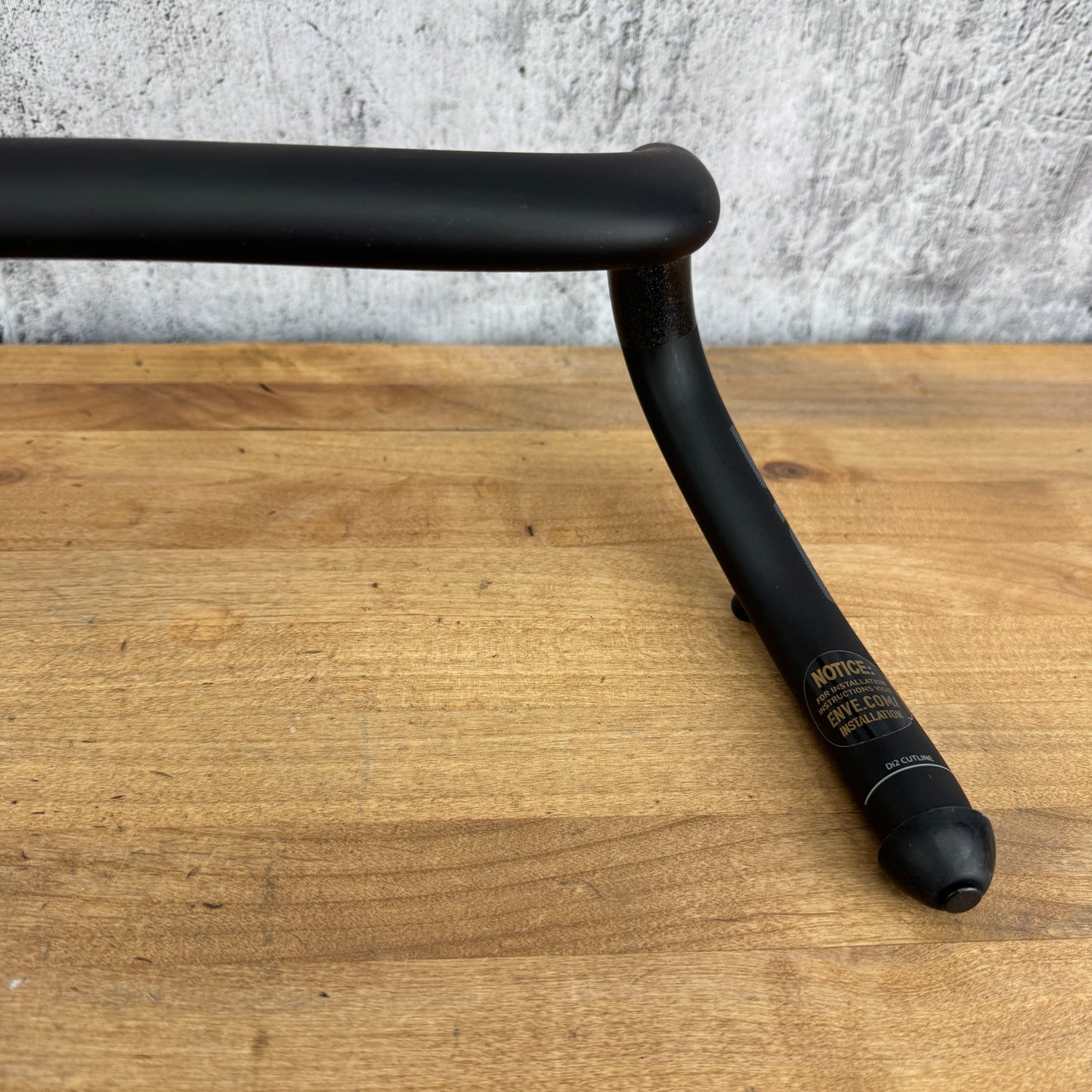 Enve Gravel Carbon 46/58cm Flared 31.8mm Bike Handlebar Di2 Compatible 252g