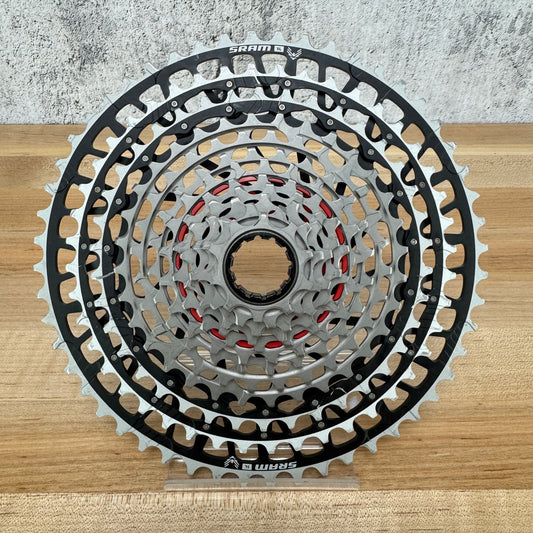 Low Mile! SRAM XX SL T-Type 10-52t 12-Speed "Light Wear" XD Cassette 344g