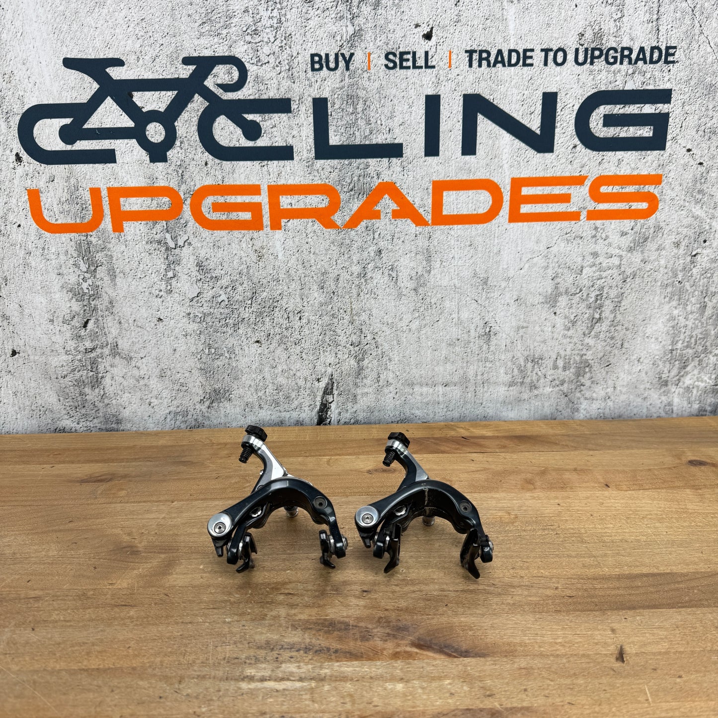 Shimano Dura Ace BR-9000 Center-Mount Rim Brake Caliper Set 281g