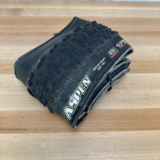 Low Mile! Maxxis Aspen 29" x 2.40" Tubeless MTB Single Tire 778g
