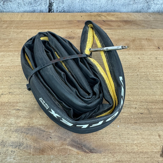 New! Veloflex Arenberg 700c x 25mm Single Tubular Bike Tire MSRP $130