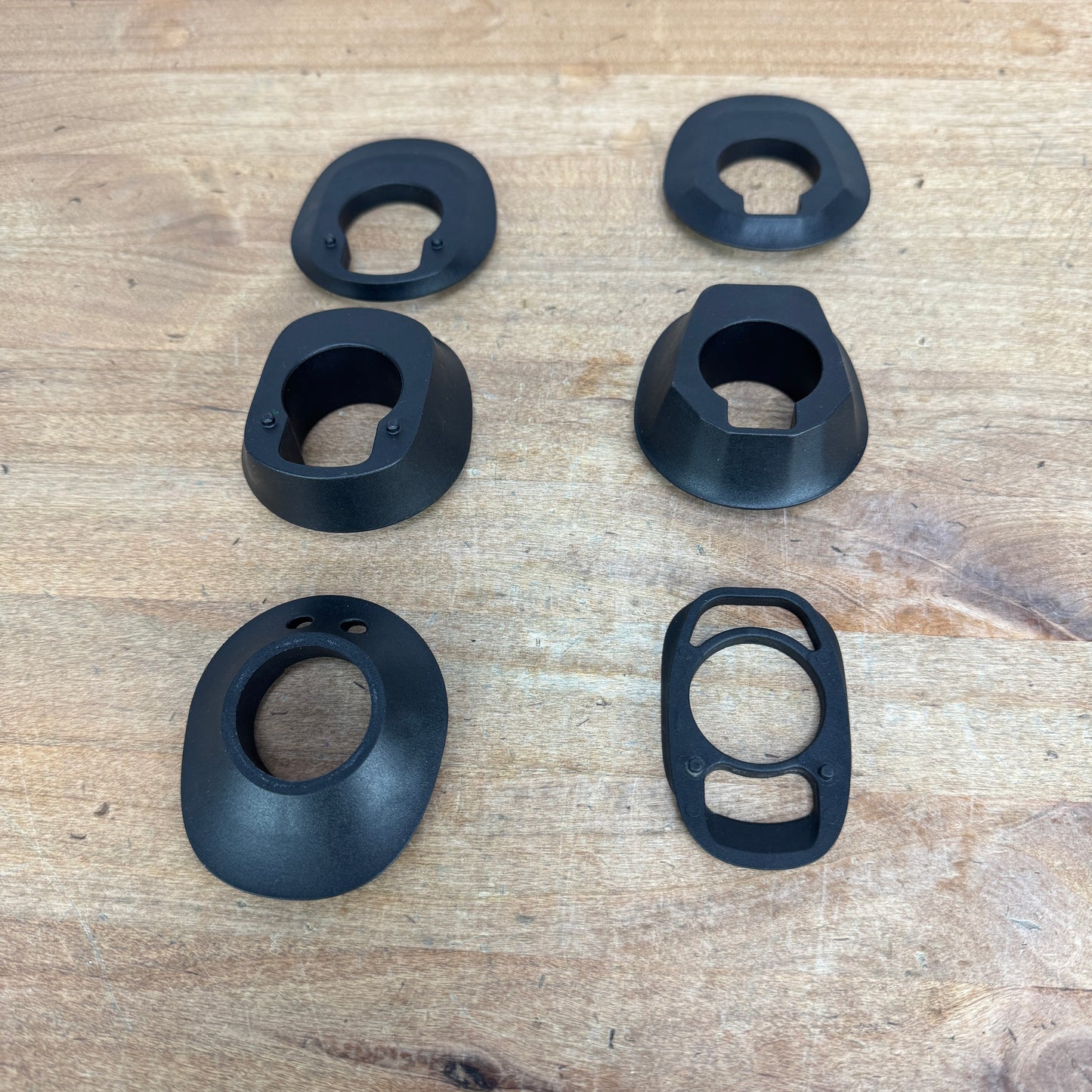 2024 PARLEE Ouray Small Carbon UDH Disc Brake Frameset 700c + ENVE In-Route 1678g