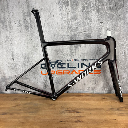 Ridden Once! 2024 Specialized S-Works Tarmac SL8 58cm Carbon Disc Frameset 700c