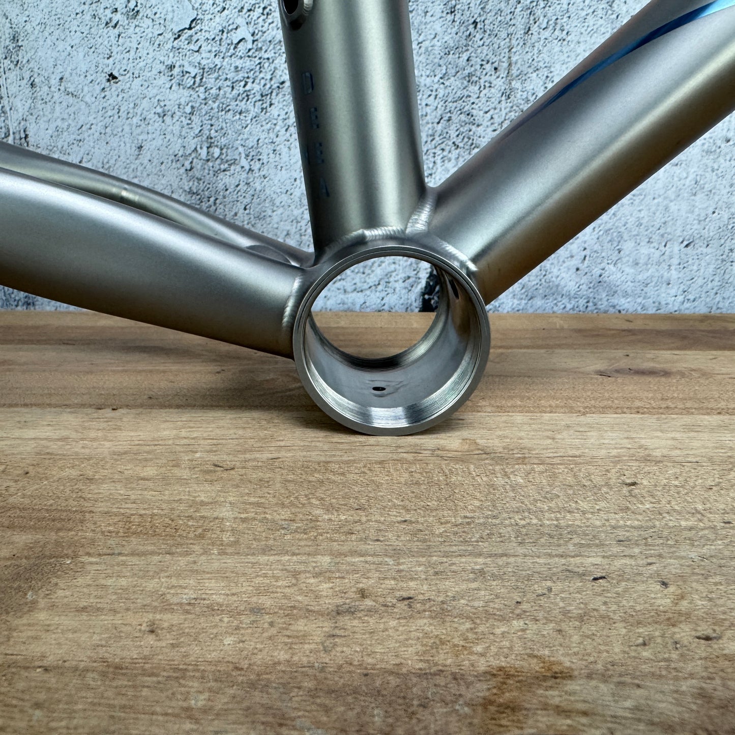 2018 No. 22 Drifter 57.5cm Titanium Disc Brake Gravel Frameset Enve Chris King