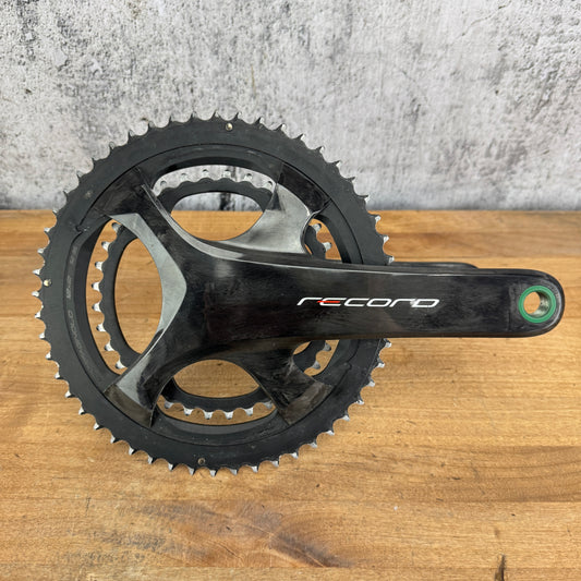 Campagnolo Record Carbon 12-Speed 175mm 52/36t Bike Crankset 736g