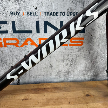 Ridden Once! 2024 Specialized S-Works Tarmac SL8 58cm Carbon Disc Frameset 700c