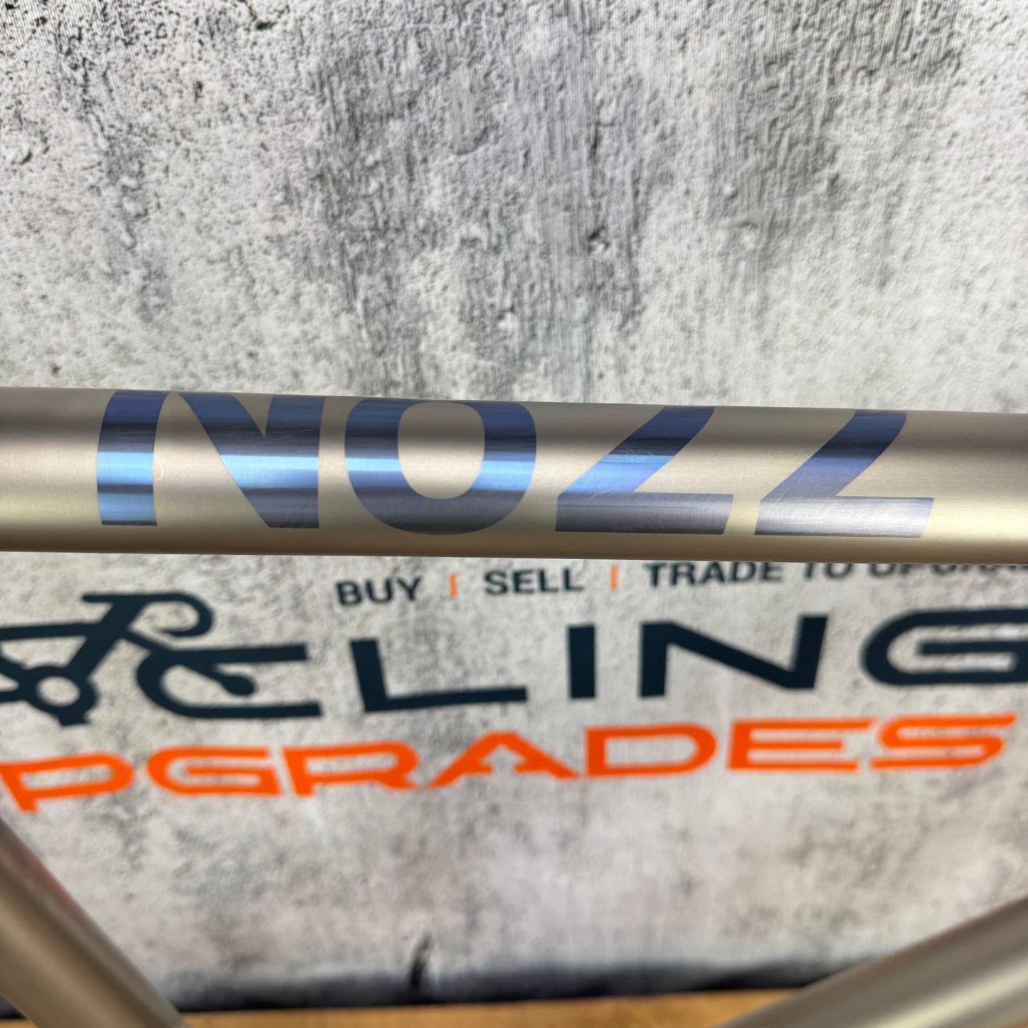 2018 No. 22 Drifter 57.5cm Titanium Disc Brake Gravel Frameset Enve Chris King