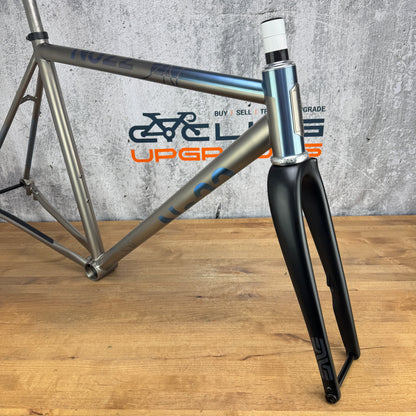 2018 No. 22 Drifter 57.5cm Titanium Disc Brake Gravel Frameset Enve Chris King