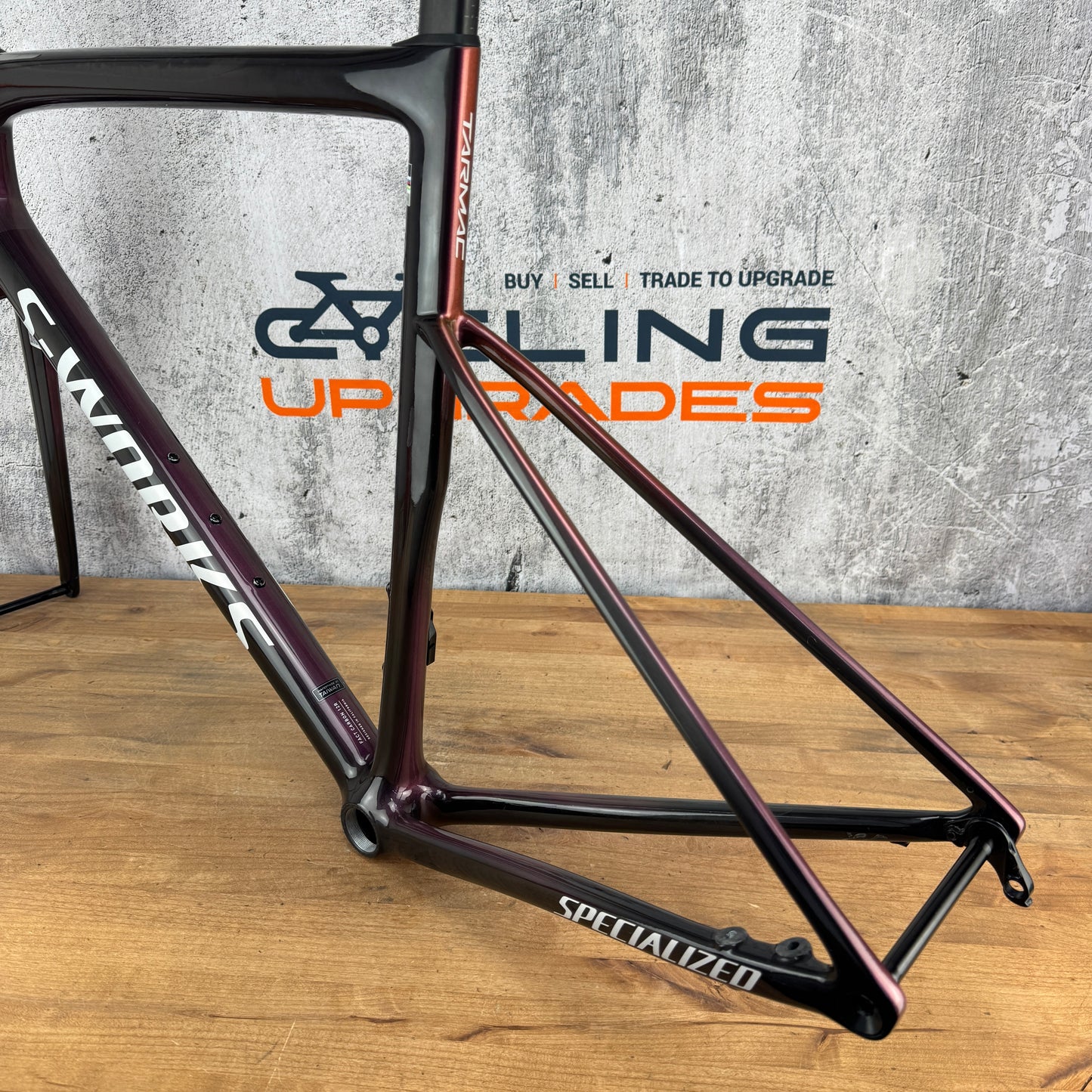 Ridden Once! 2024 Specialized S-Works Tarmac SL8 58cm Carbon Disc Frameset 700c