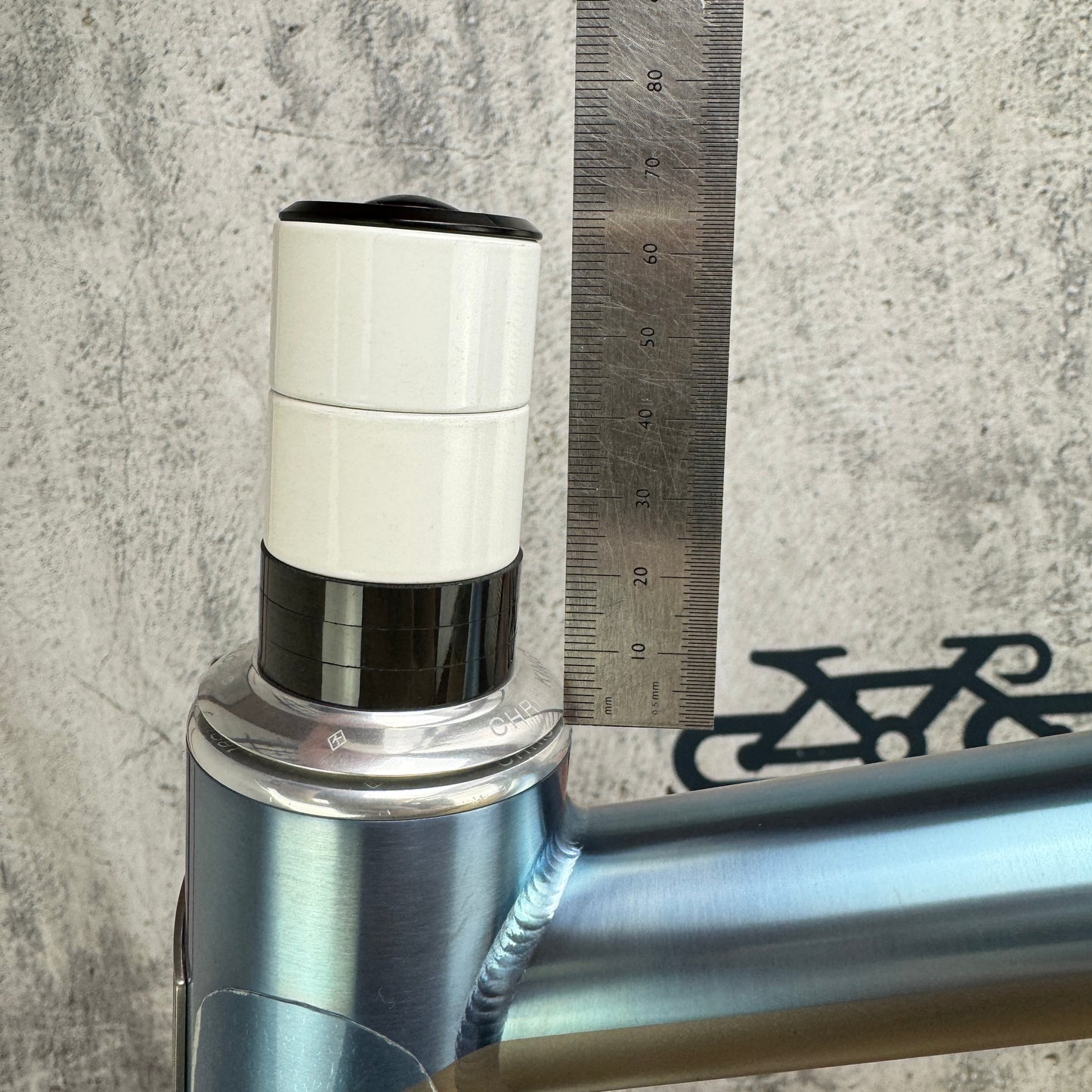 2018 No. 22 Drifter 57.5cm Titanium Disc Brake Gravel Frameset Enve Chris King