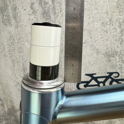 2018 No. 22 Drifter 57.5cm Titanium Disc Brake Gravel Frameset Enve Chris King