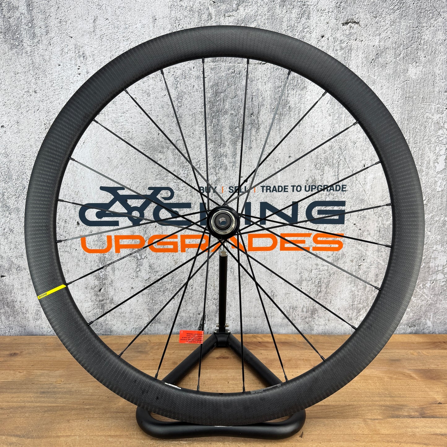 New! Mavic Cosmic Pro UST 45mm Tubeless Disc Brake Carbon Wheelset 1677g