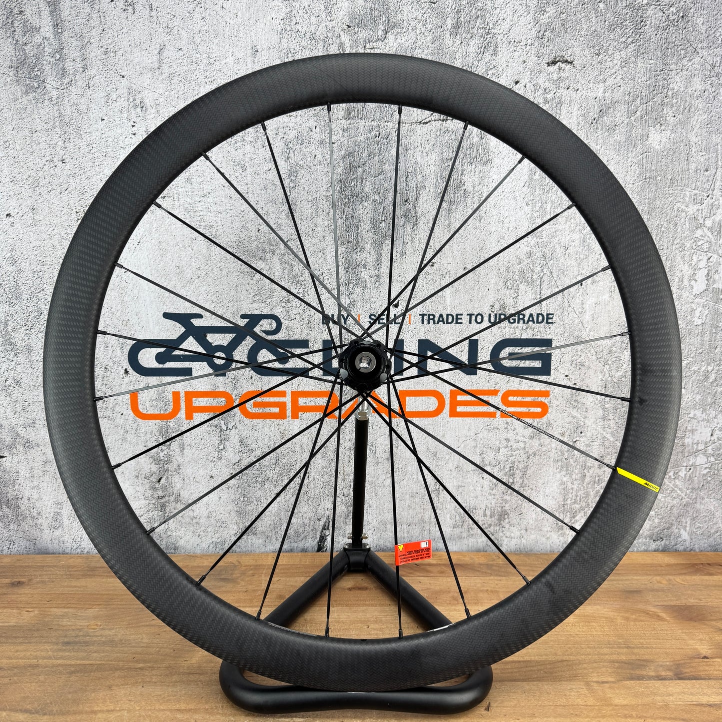 New! Mavic Cosmic Pro UST 45mm Tubeless Disc Brake Carbon Wheelset 1677g