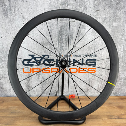 New! Mavic Cosmic Pro UST 45mm Tubeless Disc Brake Carbon Wheelset 1677g