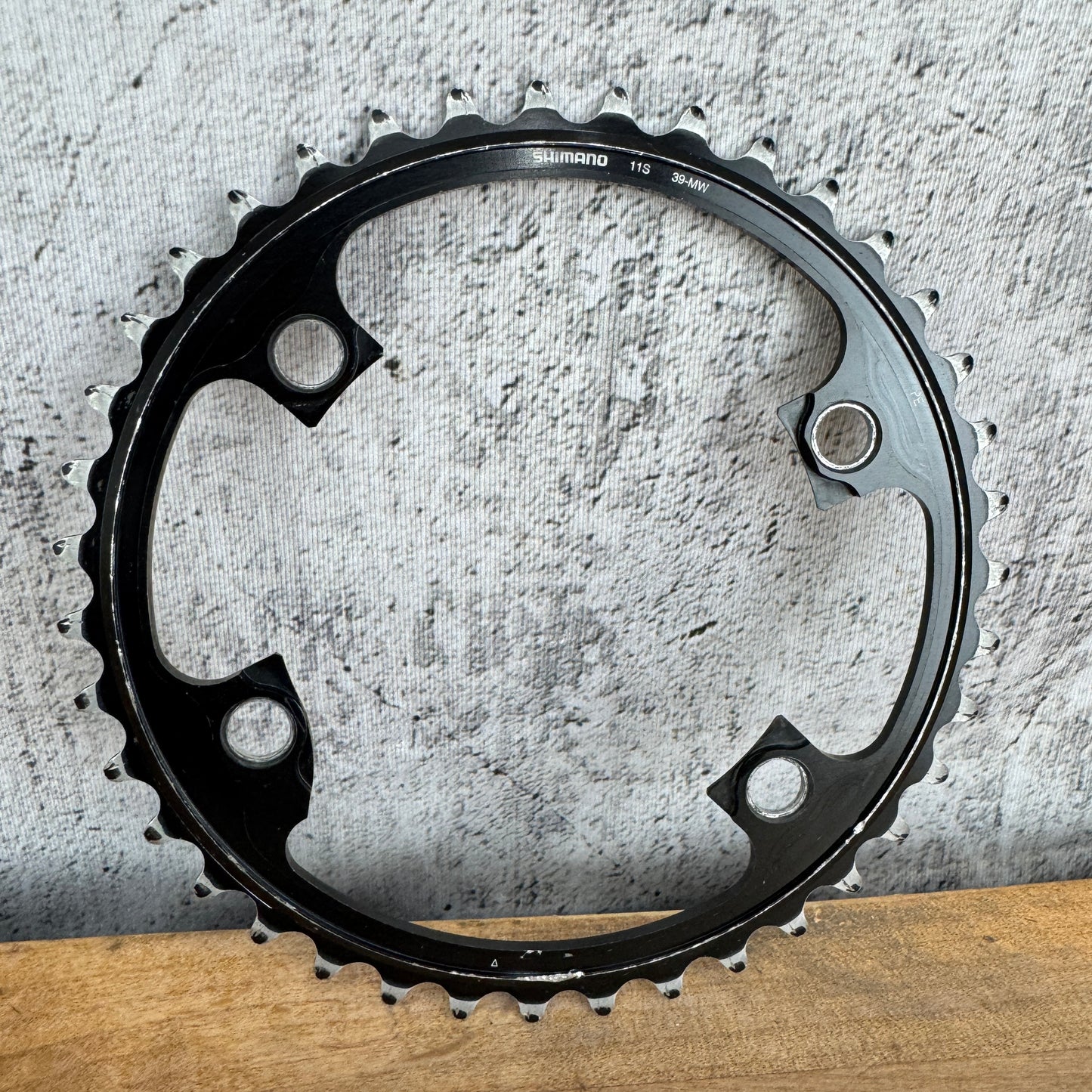 Shimano Dura-Ace R8000 53/39t 11-Speed 110BCD 4-Bolt Chainring Set 140g