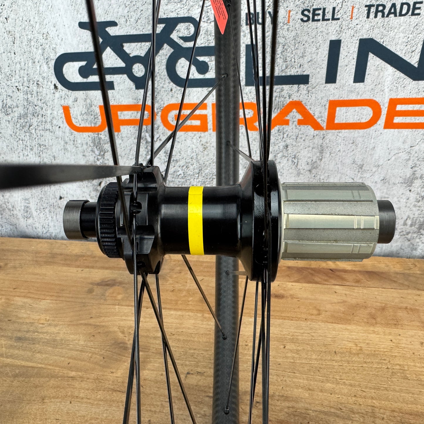New! Mavic Cosmic Pro UST 45mm Tubeless Disc Brake Carbon Wheelset 1677g