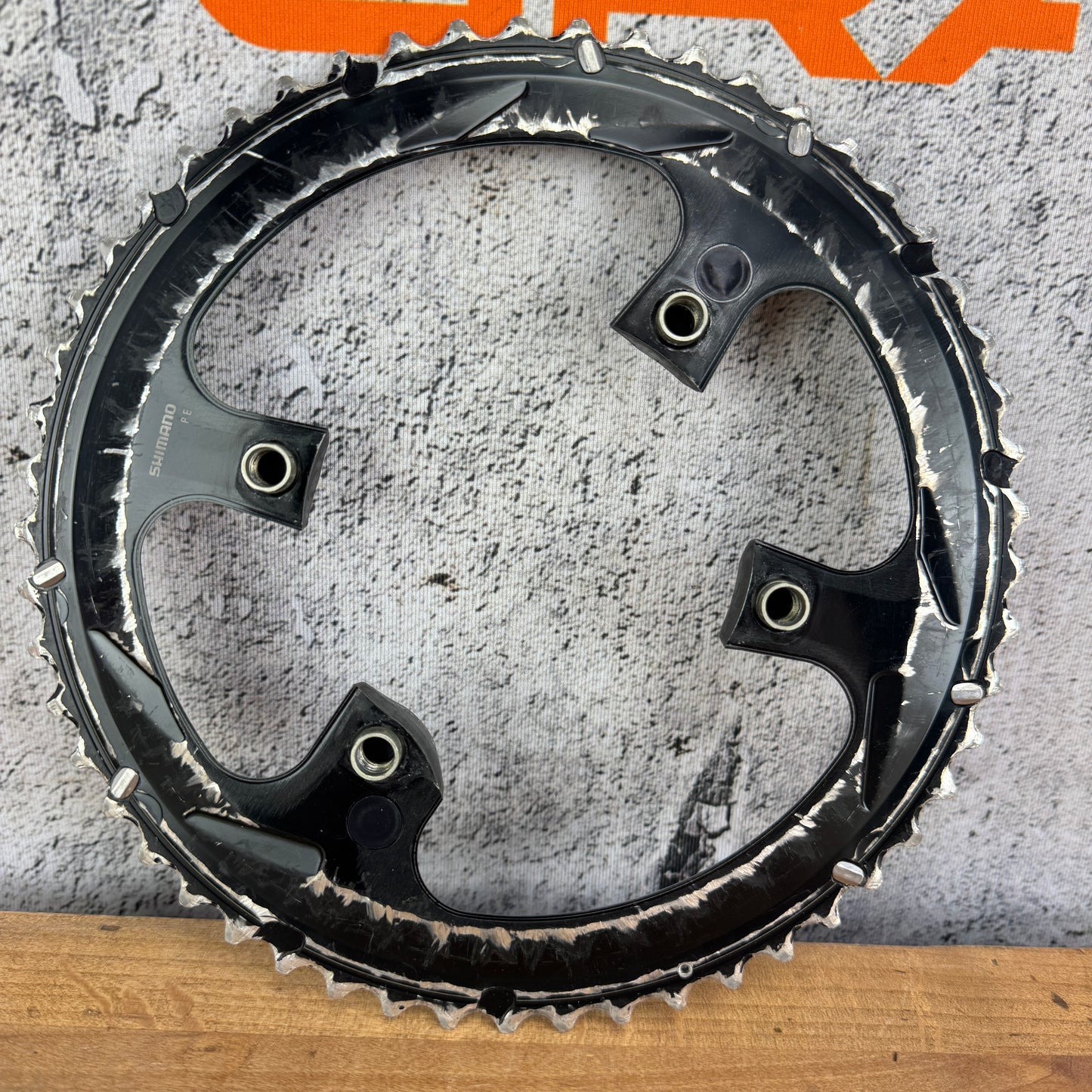 Shimano Dura-Ace R8000 53/39t 11-Speed 110BCD 4-Bolt Chainring Set 140g