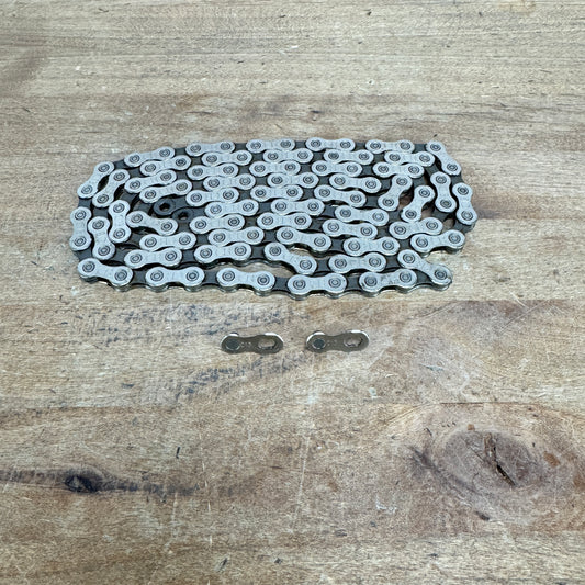 Campagnolo Ekar C13 13-Speed 112 Links Silver Gravel Bike Chain with C-Link 231g