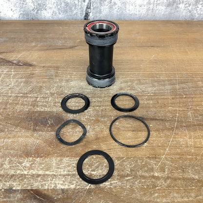 PraxisWorks T47 M30 Ceramic Road Bike Bottom Bracket for 30mm Spindles 102g