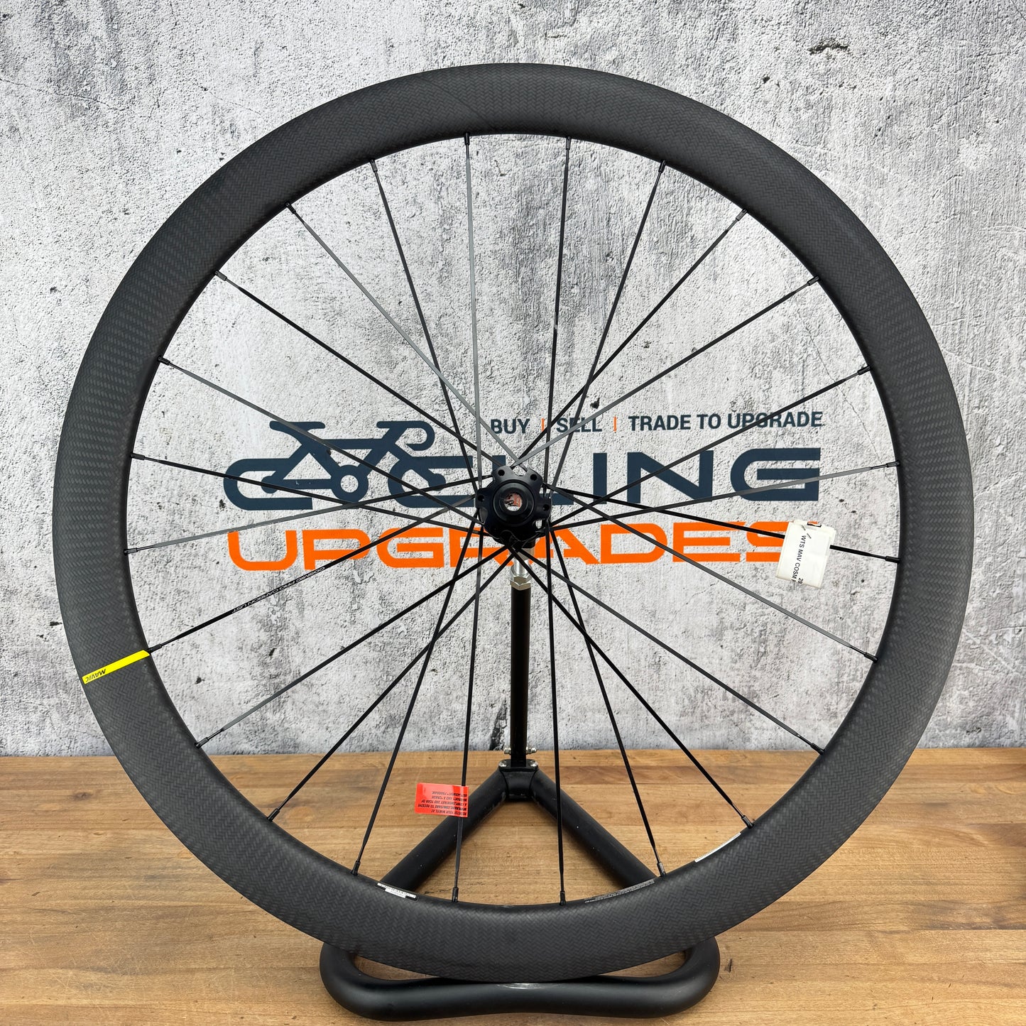 New! Mavic Cosmic Pro UST 45mm Tubeless Disc Brake Carbon Wheelset 1677g