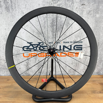 New! Mavic Cosmic Pro UST 45mm Tubeless Disc Brake Carbon Wheelset 1677g