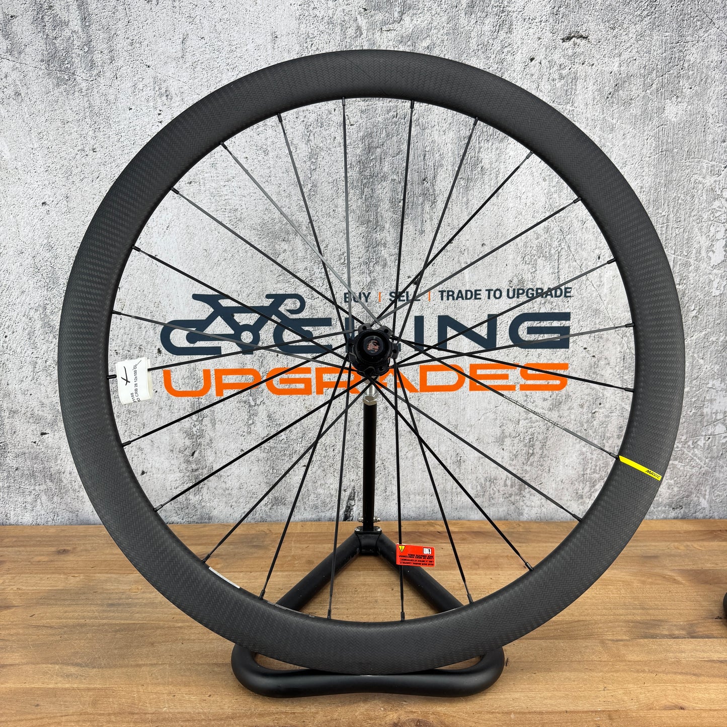 New! Mavic Cosmic Pro UST 45mm Tubeless Disc Brake Carbon Wheelset 1677g