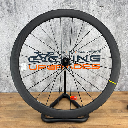 New! Mavic Cosmic Pro UST 45mm Tubeless Disc Brake Carbon Wheelset 1677g