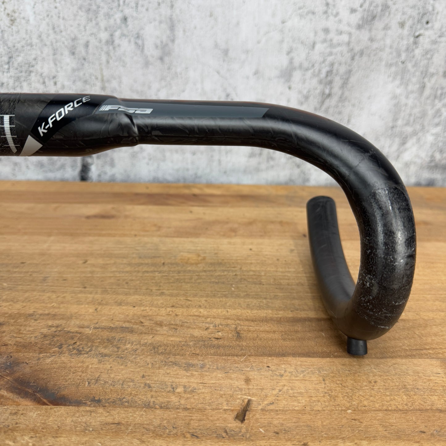 FSA K-Force Carbon 42cm x 31.8mm 125mm Drop 80mm Reach Bike Handlebar 219g
