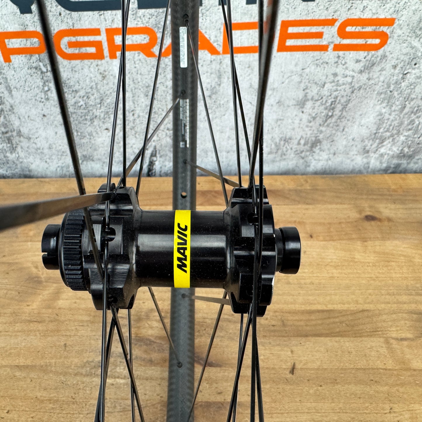 New! Mavic Cosmic Pro UST 45mm Tubeless Disc Brake Carbon Wheelset 1677g