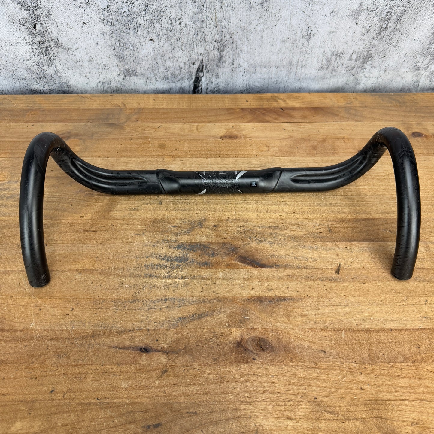 FSA K-Force Carbon 42cm x 31.8mm 125mm Drop 80mm Reach Bike Handlebar 219g