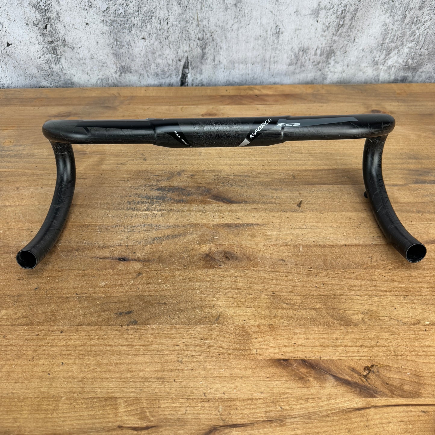 FSA K-Force Carbon 42cm x 31.8mm 125mm Drop 80mm Reach Bike Handlebar 219g