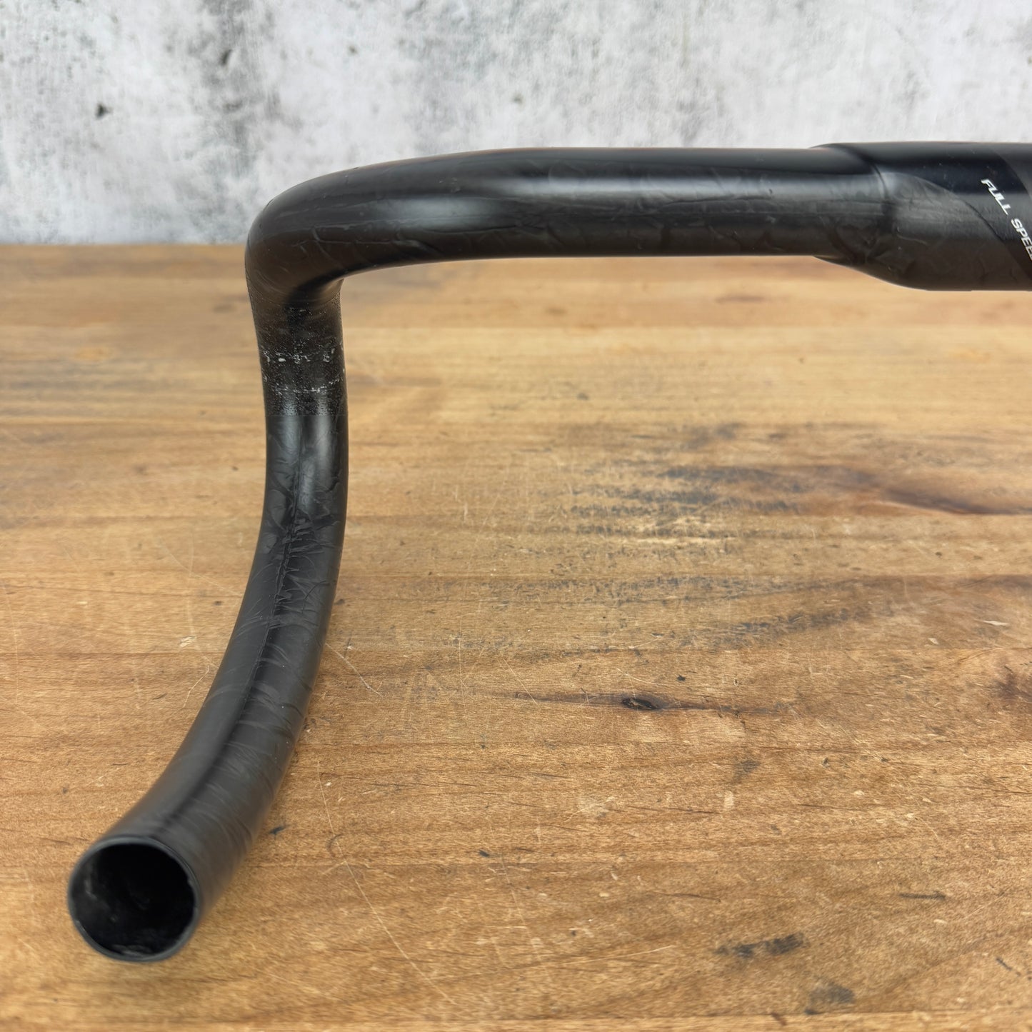 FSA K-Force Carbon 42cm x 31.8mm 125mm Drop 80mm Reach Bike Handlebar 219g
