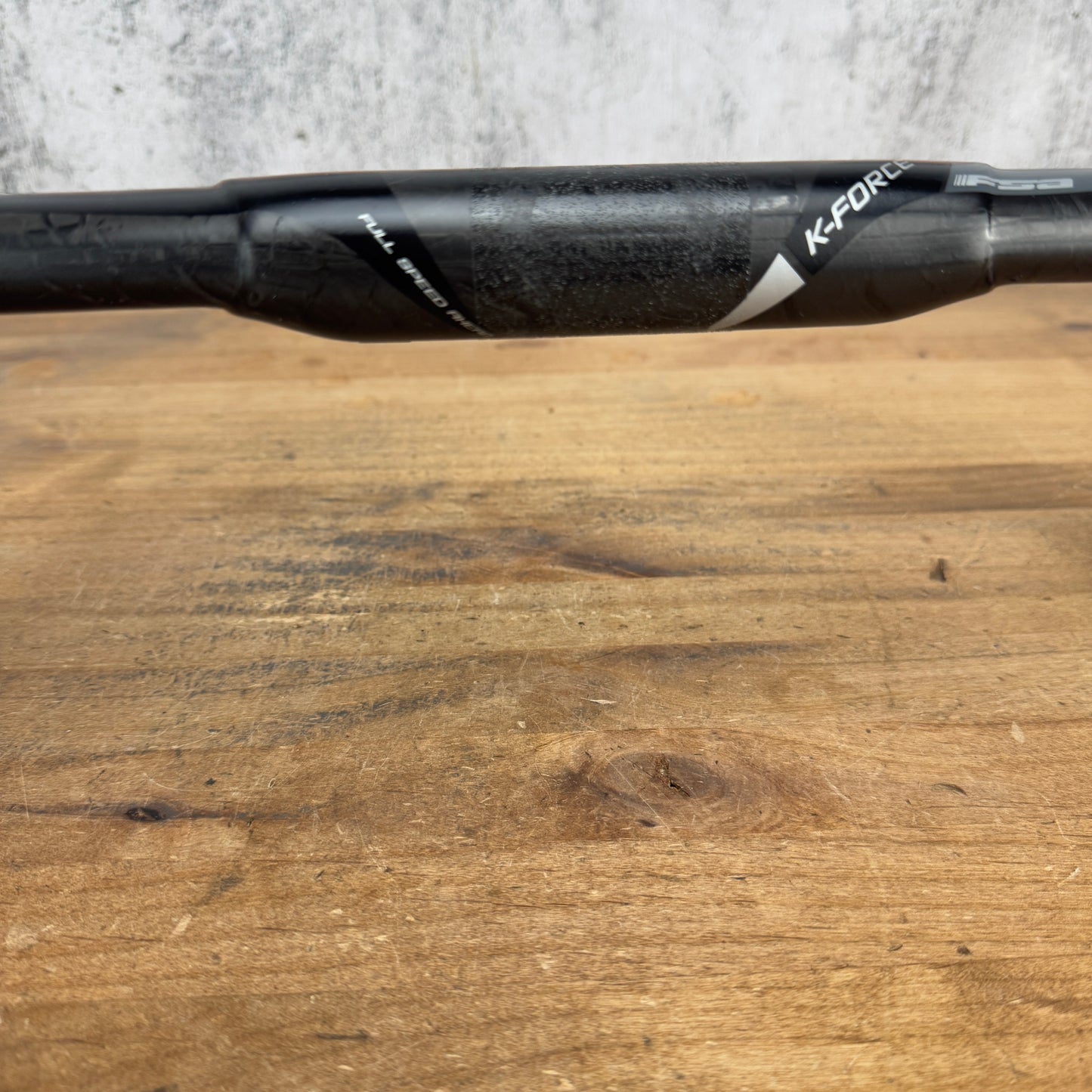 FSA K-Force Carbon 42cm x 31.8mm 125mm Drop 80mm Reach Bike Handlebar 219g