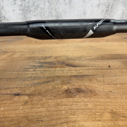 FSA K-Force Carbon 42cm x 31.8mm 125mm Drop 80mm Reach Bike Handlebar 219g