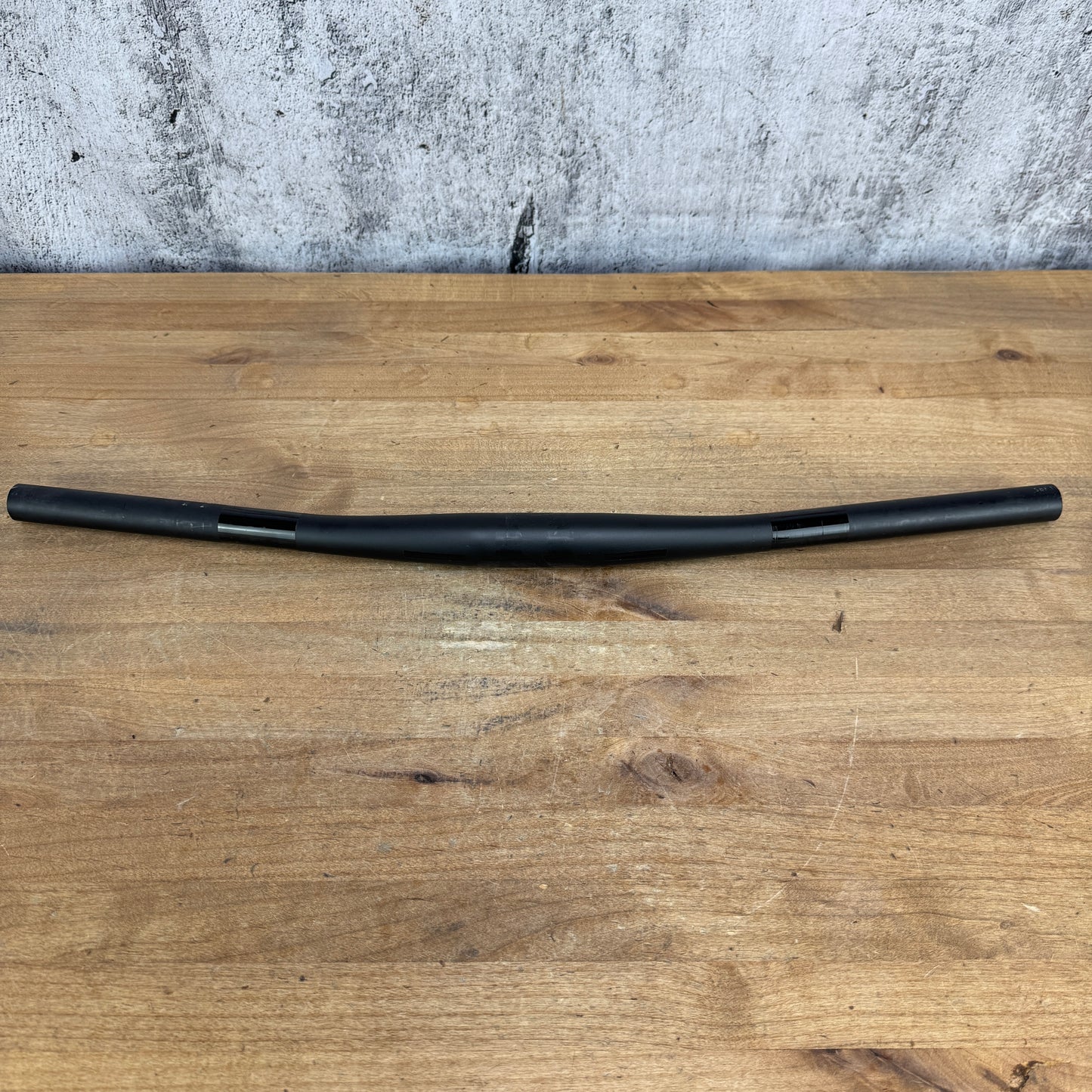 Low Mile! Enve SWP Flat 31.8mm 610mm Carbon 0mm Rise MTB Flat Bar Handlebar 161g