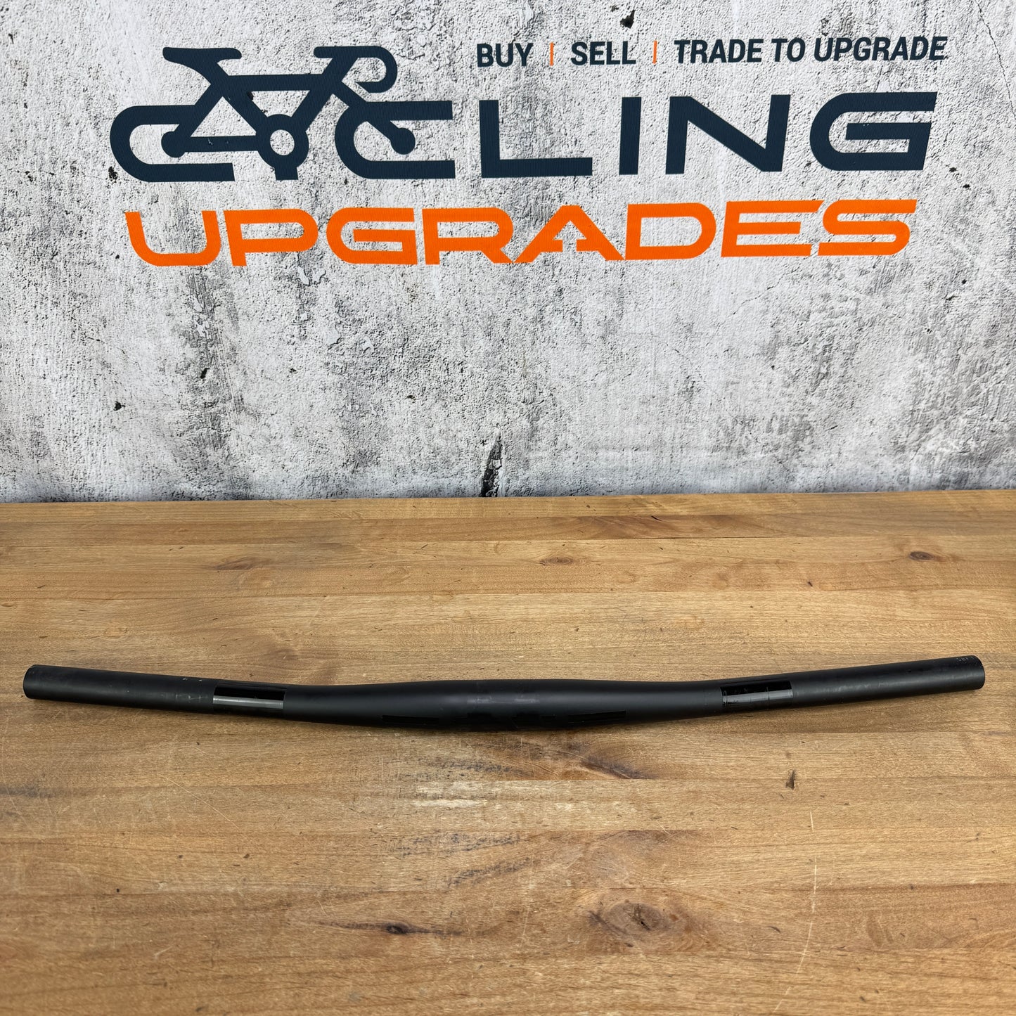 Low Mile! Enve SWP Flat 31.8mm 610mm Carbon 0mm Rise MTB Flat Bar Handlebar 161g