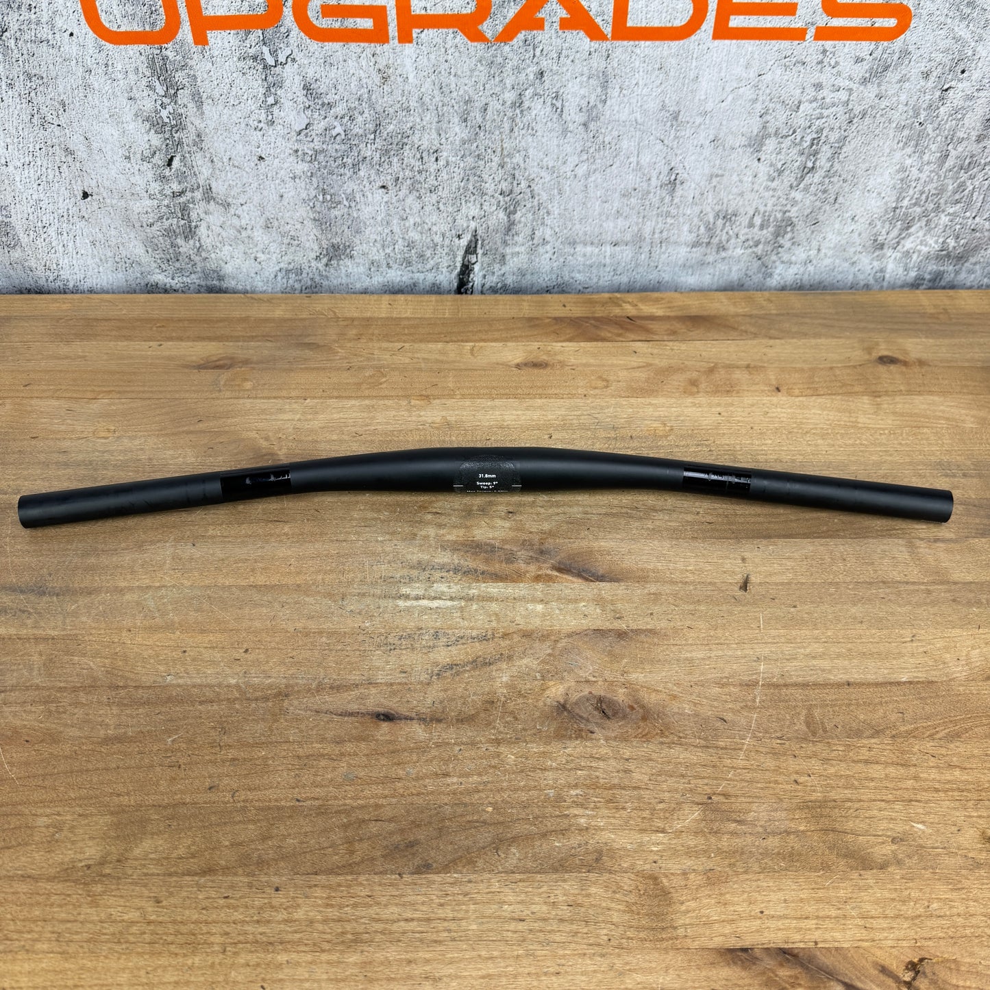 Low Mile! Enve SWP Flat 31.8mm 610mm Carbon 0mm Rise MTB Flat Bar Handlebar 161g