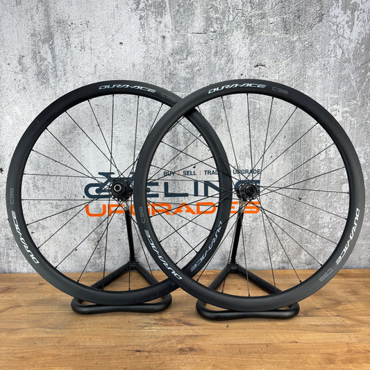 Shimano Dura Ace WH-R9270 C36 Carbon Disc Tubeless Wheelset 700c 1373g