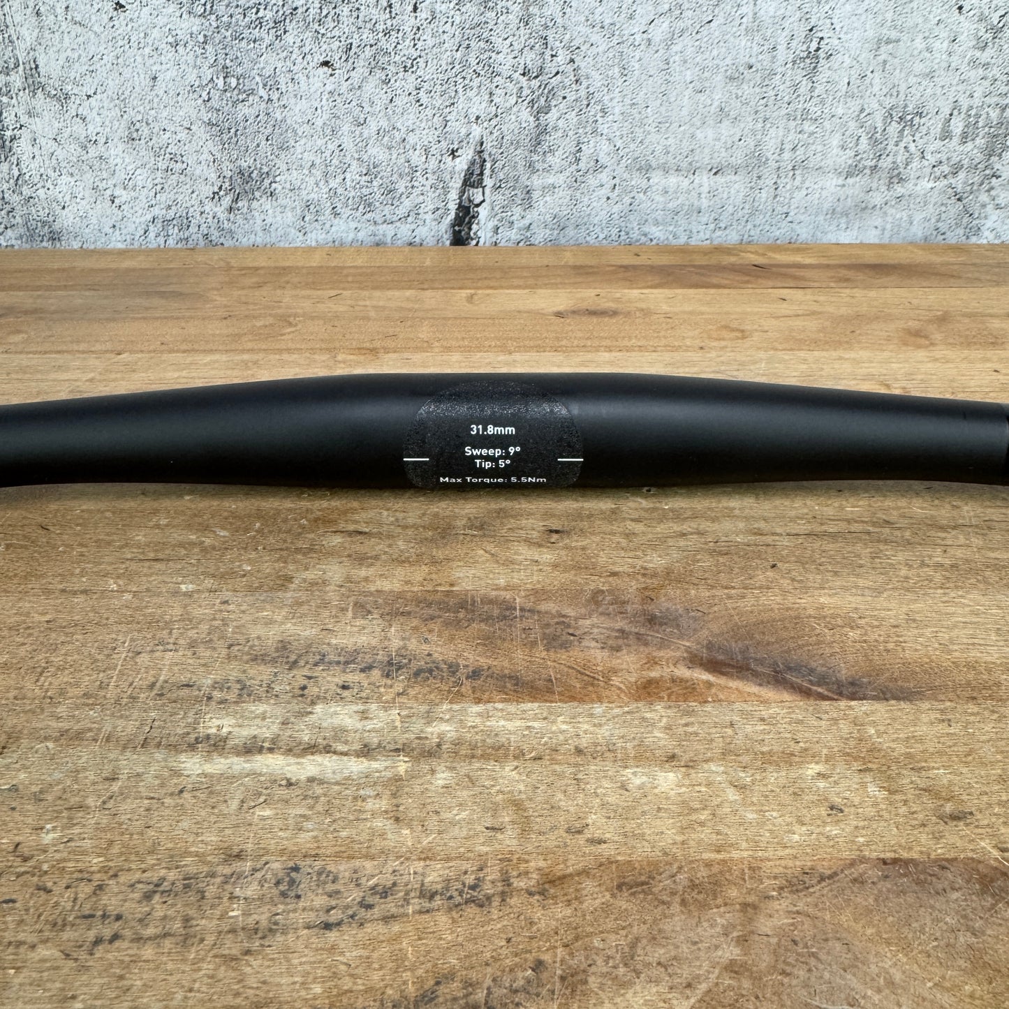 Low Mile! Enve SWP Flat 31.8mm 610mm Carbon 0mm Rise MTB Flat Bar Handlebar 161g