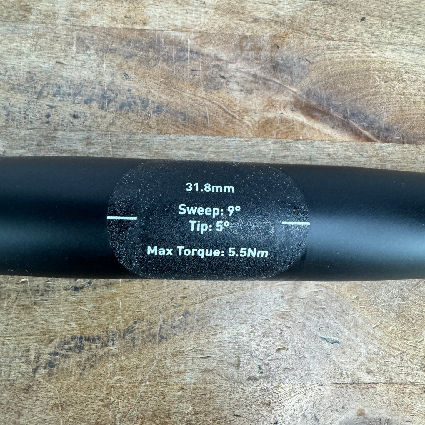 Low Mile! Enve SWP Flat 31.8mm 610mm Carbon 0mm Rise MTB Flat Bar Handlebar 161g