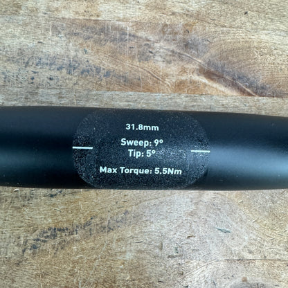 Low Mile! Enve SWP Flat 31.8mm 610mm Carbon 0mm Rise MTB Flat Bar Handlebar 161g